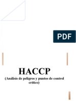 Haccp (Proceso de Tarwi)