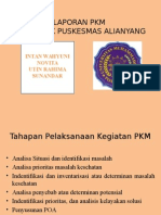 Laporan PKM