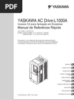 Inversor Man Yaskawa l1000
