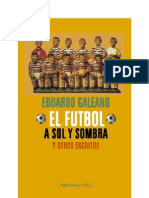 Eduardo Galeana - Futbol Sol y Sombra PDF