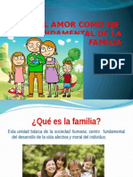 Diapositivas de La Familia