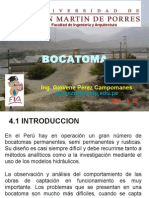 Tema IV Bocatomas - 1