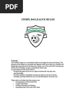 LRPL 8v8 League Rules