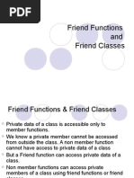 Friend Func