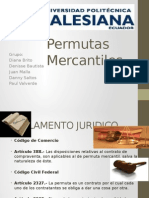 Permuta Mercantil