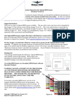 Optical RPM Sensor Manual