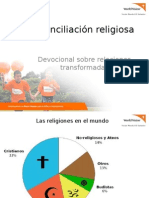 Devocional, Reconciliando Las Religiones