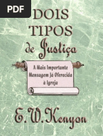E. W. Kenyon - Dois Tipos de Justiça