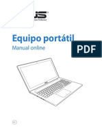 Manual Asus N550 PDF
