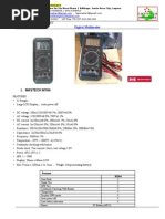 Digital Multimeter