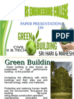 Green Buildings