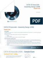 CATIA V5 Associate Sample Exam-ASM[1]