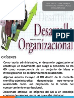 Desarrollo Organizacional