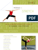 Yoga Postures - Guided Handbook With Illustrations