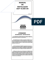 Manual Cerca Elétrica GCP PDF