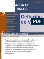 Deflexión en Vigas