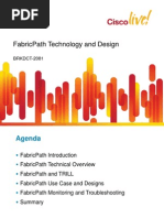 BRKDCT-2081 Cisco FabricPath Technology and Design (2011 London)