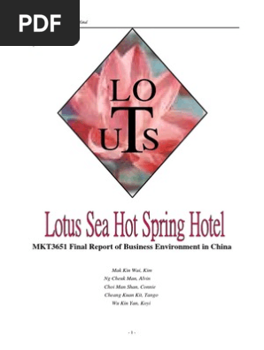 Business plan hotel