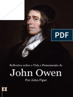 Reflexões Sobre A Vida e Pensamento de John Owen Por John Piper