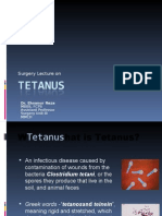 Tetanus new