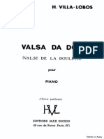 Valsa Da Dor - Villa Lobos 