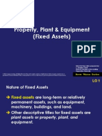 Property, Plant & Equipment (Fixed Assets) : Reeve Warren Duchac