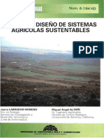 Manejo y Diseño de Sistemas Agricolas Sustentables