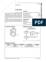 LM324 Opamp