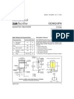 12CWQ10FN SCHOTTKY RECTIFIER SPECS