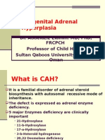 Congenital Adrenal Hyperplasia