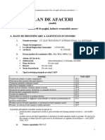 Plan de Afaceri Elint Cont 10 11 PDF