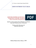 Anastasios Sotirios Tzavaras - Amintiri Despre Batranul Porfirie, Parintele Nostru Duhovnicesc