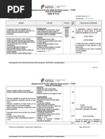 Matriz de 5o Teste Do 9o Ano