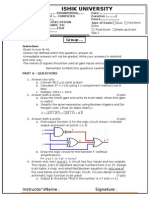 1415 CMPE331 Logic Design Final-D