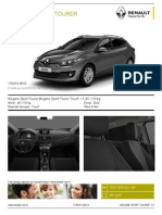 Megane Sport Tourer - Megane Sport Tourer Touch 1.5 Dci 110 BG PDF