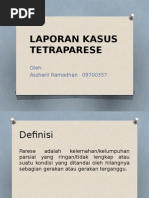 Download labsus tetraparese by aszharilramadhan SN263843588 doc pdf