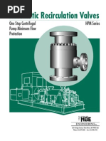 Grundfos HS Pumps Data Sheet | PDF | Pump | Valve