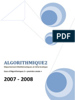 Algorithmique 2 PDF