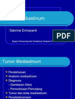 Tumor Mediastinum