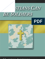 Christians Can Be Soldiers