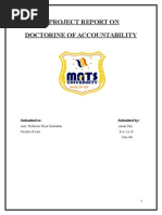 Download Administrative Law Project by Aman Das SN263847580 doc pdf