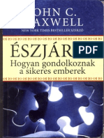 John C. Maxwell - Észjárás PDF