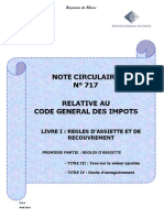 Note Circulaire 717 Tome2