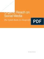 Organic Reach On Social Media: The Uphill Battle For Nonprofits