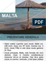 Prezentare Malta