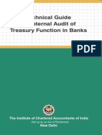 Audit Treasury Bank of India