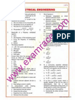 Electrical Engineering Objective Questions Part 7