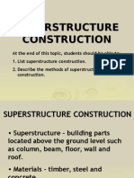 Superstructure Construction