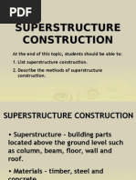 Superstructure Construction