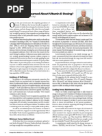 Download What Have We Learned About Vitamin D Dosing by Joseph Pizzorno ND by InnoVision Health Media SN26385261 doc pdf